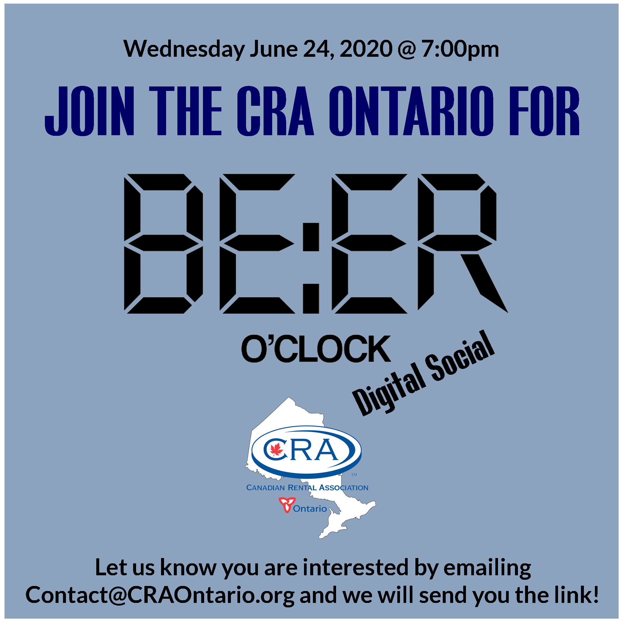 Events Canadian Rental Association [CRA] Ontario Chapter